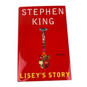 Stephen King Lisey's Story 2006 Hardcover Book Suspense Horror Fiction